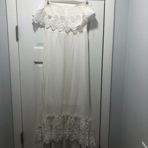 Solitaire Swim Coverup or Festival Bohemian Wear
